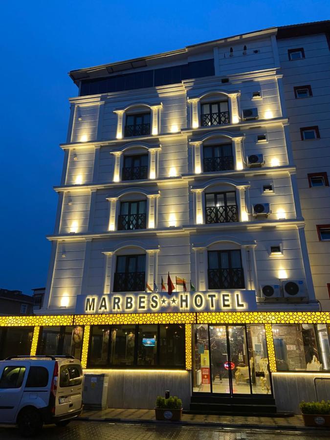 Marbes Hotel Kırklareli Buitenkant foto