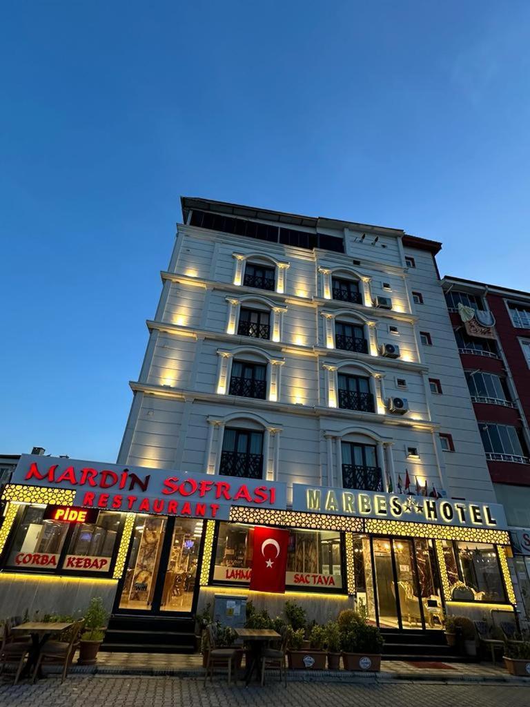 Marbes Hotel Kırklareli Buitenkant foto