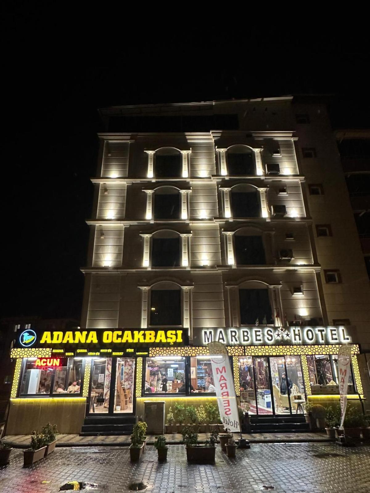 Marbes Hotel Kırklareli Buitenkant foto