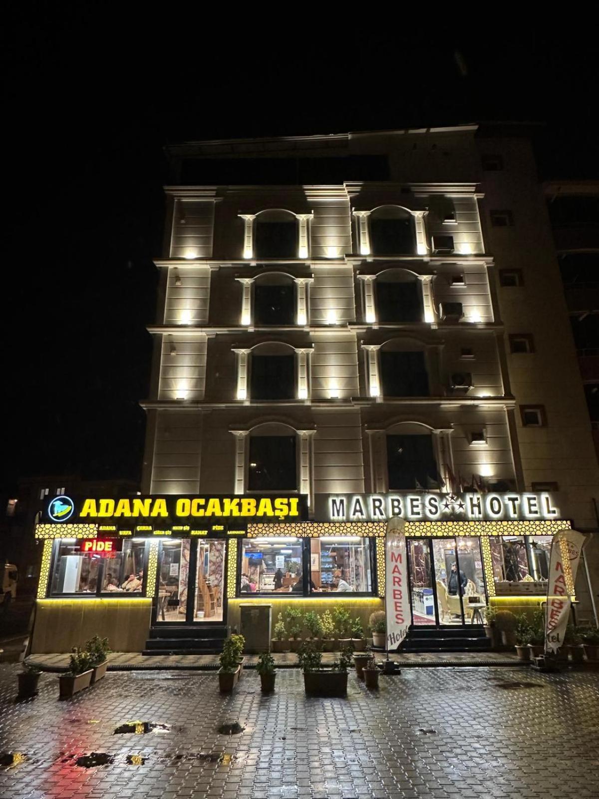 Marbes Hotel Kırklareli Buitenkant foto